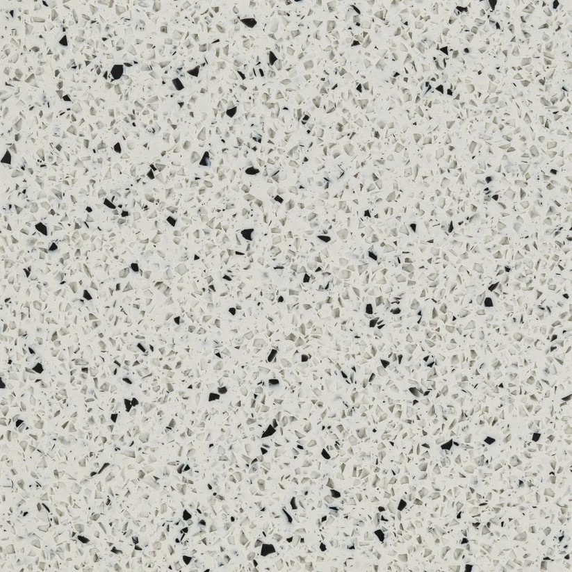 D 0030-01 Grey kleine Flecken - schwarz