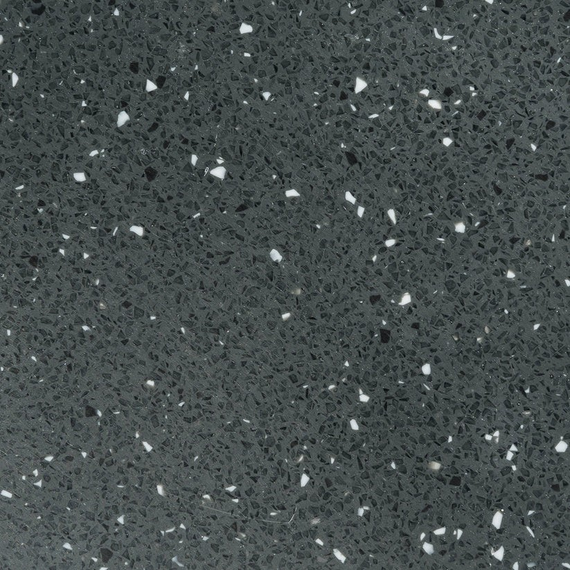 D 0050-04 Graphite grey kleine Flecken - schwarz und weiß