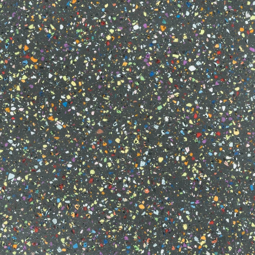 D 0050-08 Graphite Grey viele Flecken - bunt