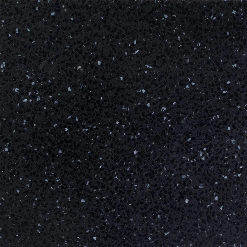 D 0060-05 Black kleine Flecken - grau