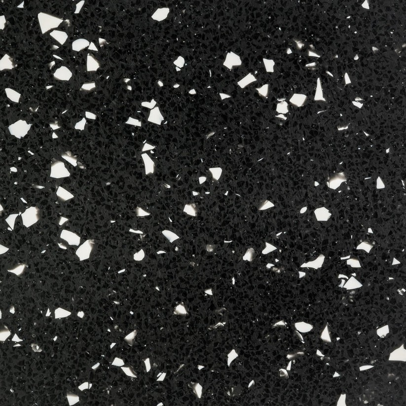 D 0060-53 Black große Flecken - weiß