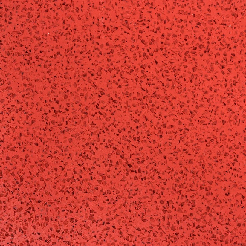 D 0070-00 Deep red kleine Flecken - klar