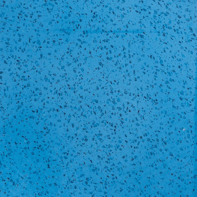 D 0080-00 Bright blue kleine Flecken - klar