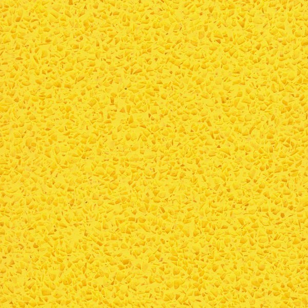 D 0090-00 Bright yellow kleine Flecken - klar