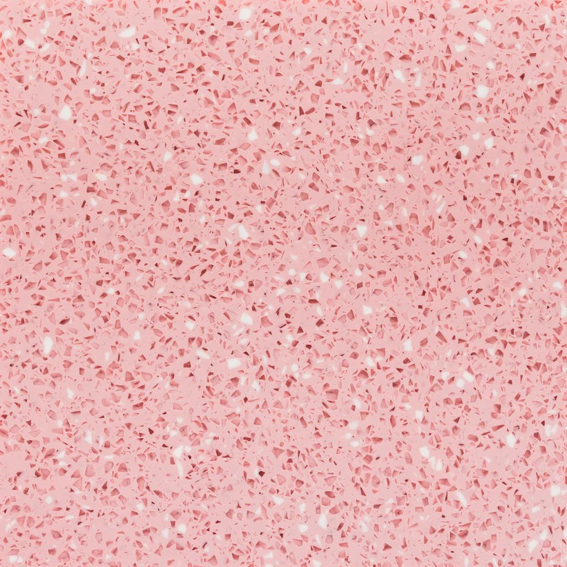 D 0150-03 Pink kleine Flecken - weiß