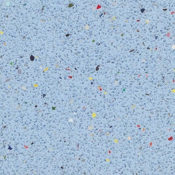 D 0180-02 Ice blue wenig Flecken - bunt
