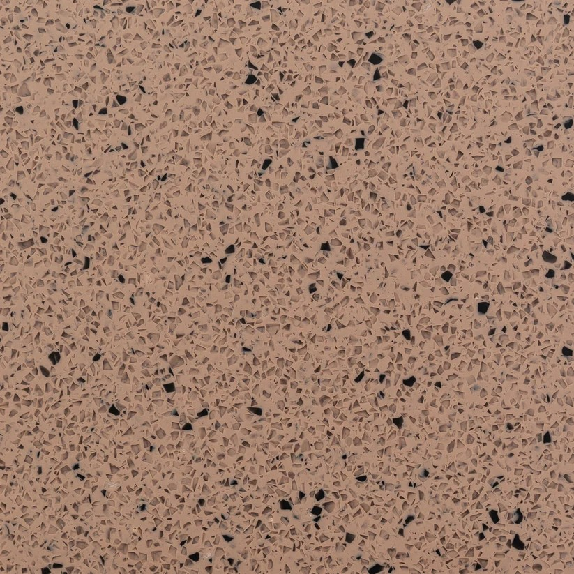 D 0220-01 Medium brown kleine Flecken - schwarz