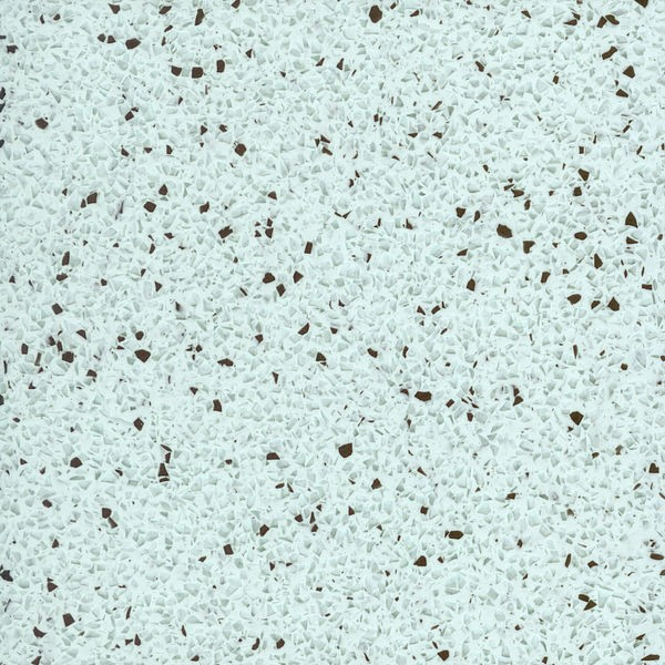 D 0230-01 aqua green kleine Flecken - schwarz