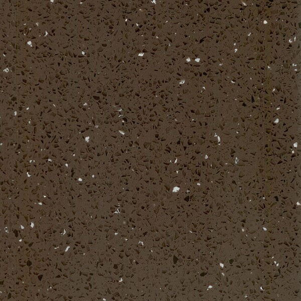 D 0250-04 dark brown kleine Flecken - schwarz und weiß