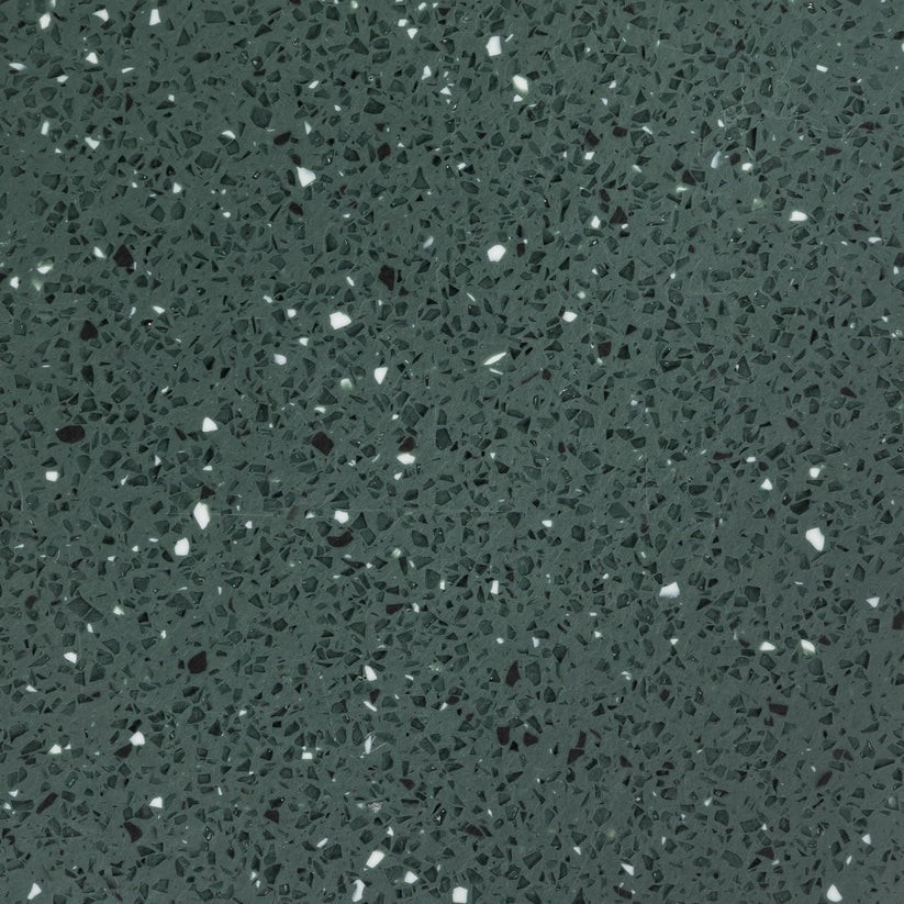 D 0270-04 Dark green kleine Flecken - schwarz und weiß