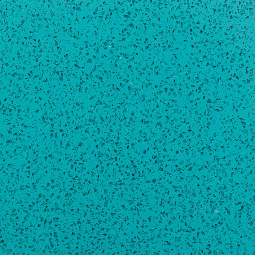D 0370-00 dark turqouise kleine Flecken - klar