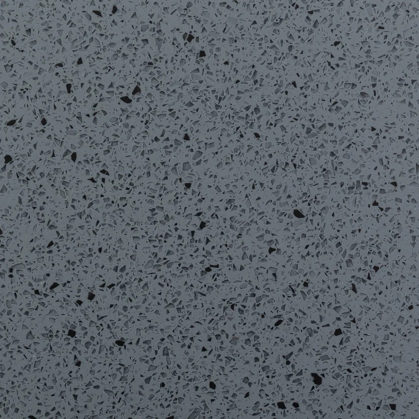 D 0440-01 Dark Grey kleine Flecken - schwarz