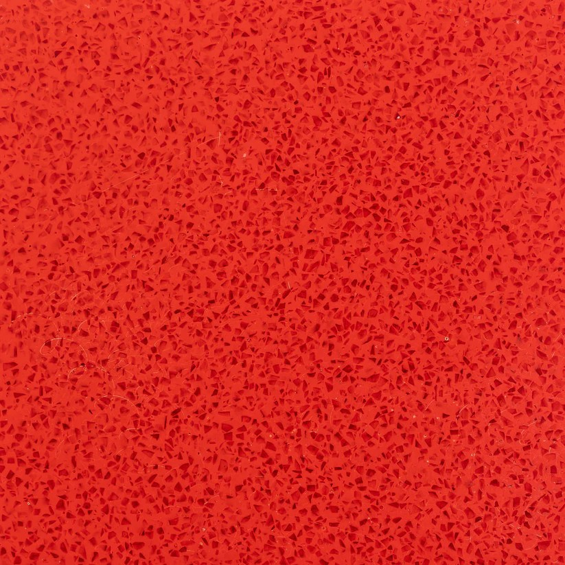 D 0450-00 Medium red kleine Flecken - klar
