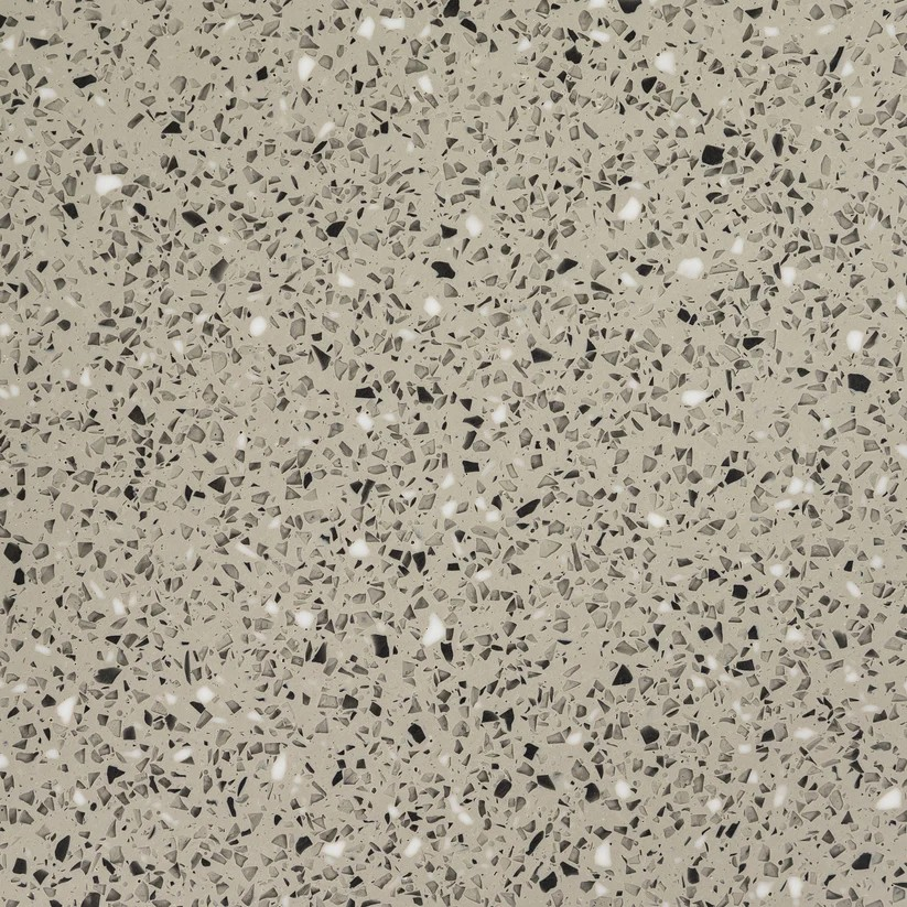 D 0520-04 light concrete grey kleine Flecken - schwarz und weiß