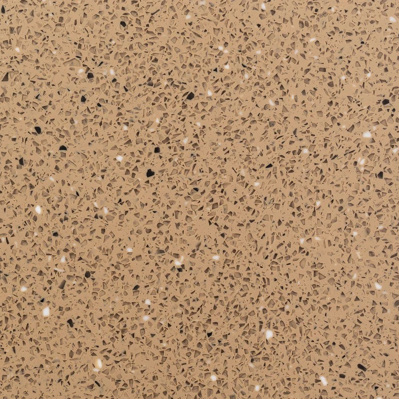 D 0640-04 Light brown kleine Flecken - schwarz und weiß