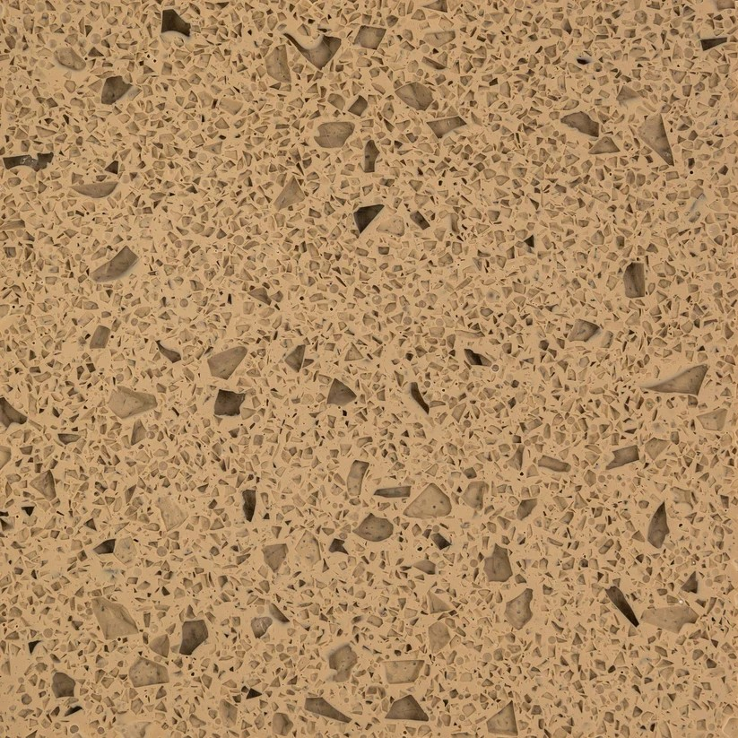 D 0640-50 Light brown große Flecken - klar