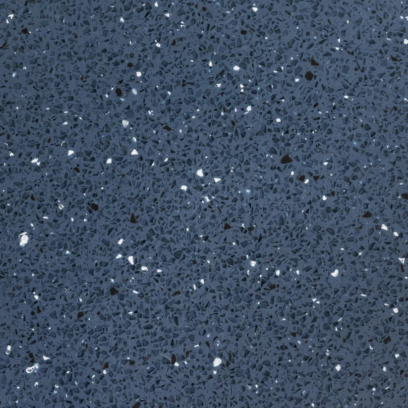 D 0700-04 Dark blue kleine Flecken - schwarz und weiß