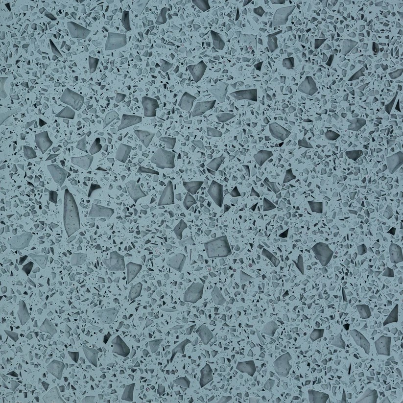 D 0720-50 Blue grey große Flecken - klar