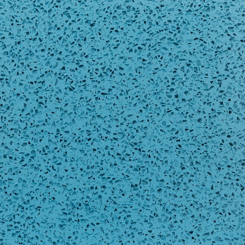 D 0740-00 Petrol blue kleine Flecken – klar