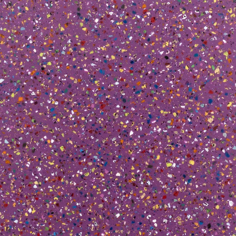 D 0750-08 Violet viele Flecken – bunt
