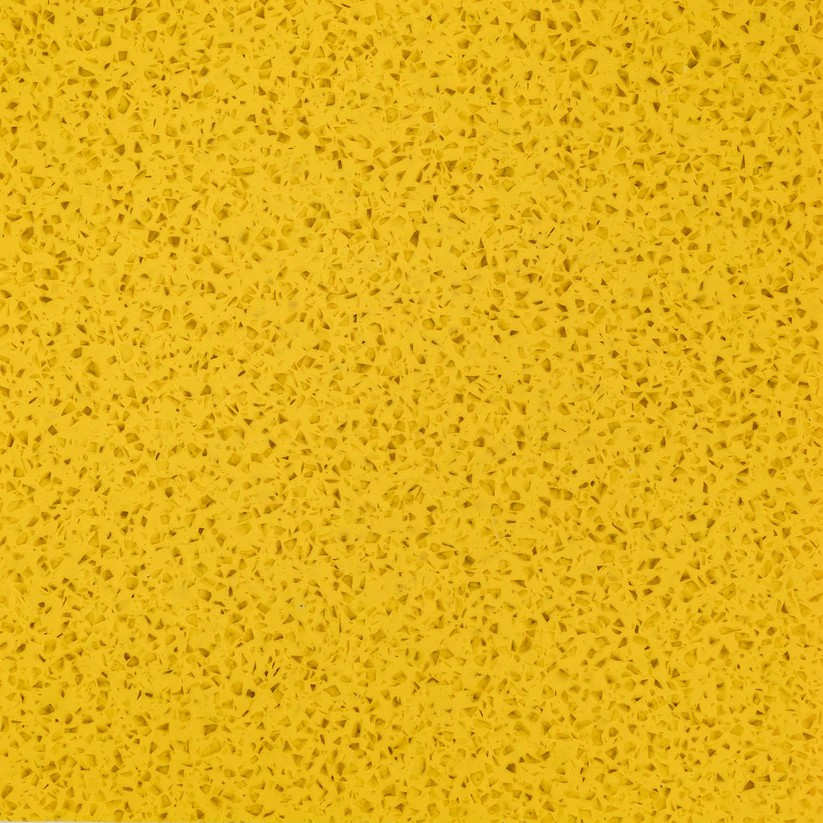 R 1012-00 Lemon Yellow kleine Flecken - klar