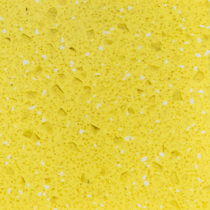 R 1016-50-03 Sulfur Yellow große klare, kleine weiße Flecken