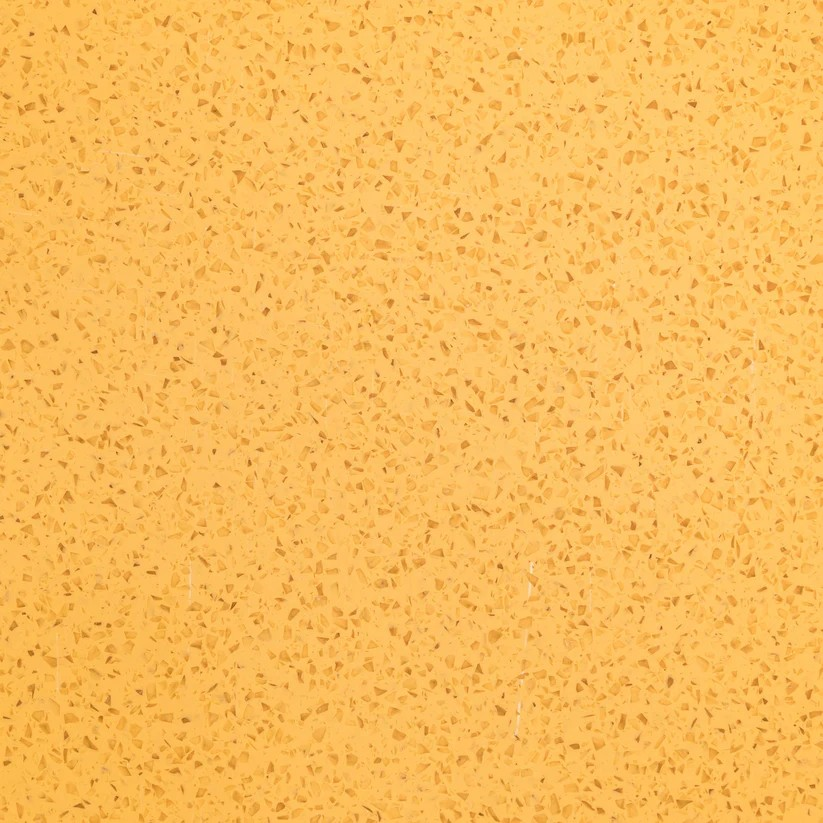 R 1017-00 Saffron Yellow kleine Flecken - klar