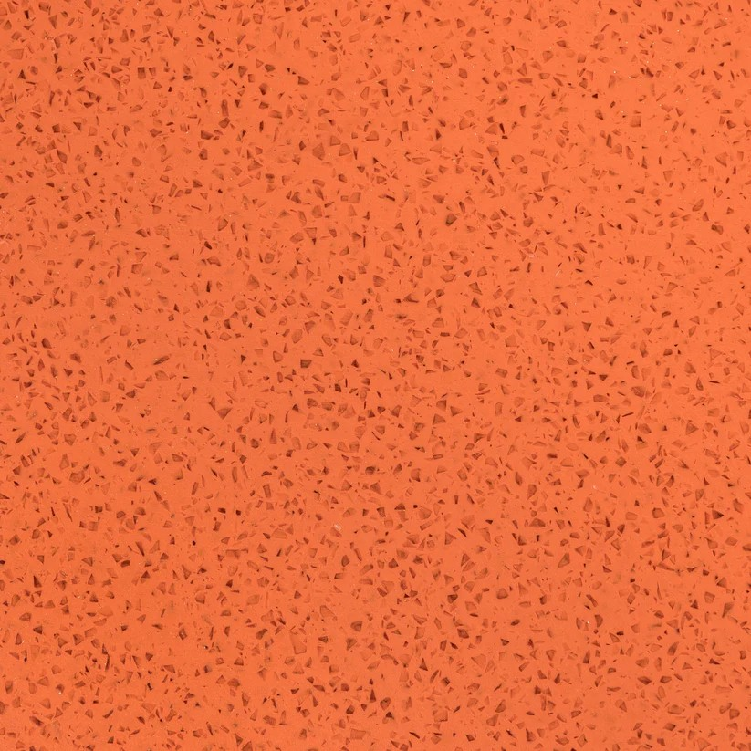 R 2001-00 Red orange kleine Flecken - klar