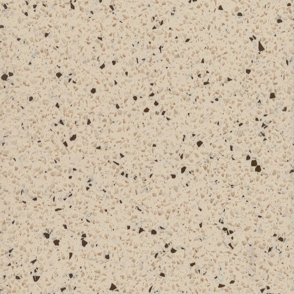 D 0290-01 Beige kleine Flecken - schwarz