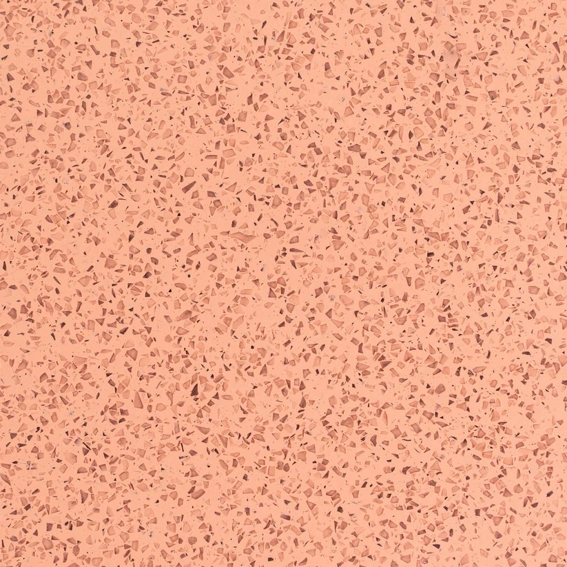 R 3012-00 Beige red kleine Flecken - klar