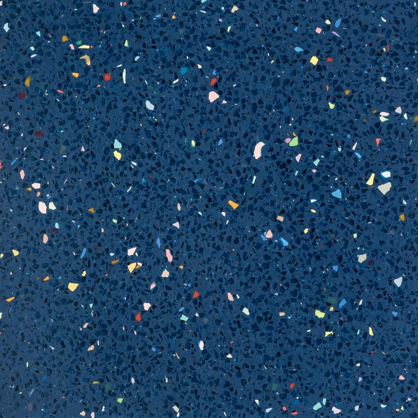 R 5003-02 Sapphire blue wenige Flecken - blue
