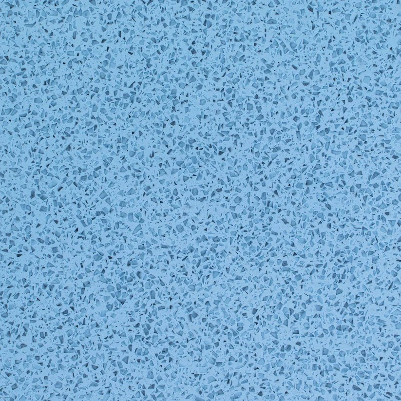 R 5024-00 Pastel blue kleine Flecken – klar