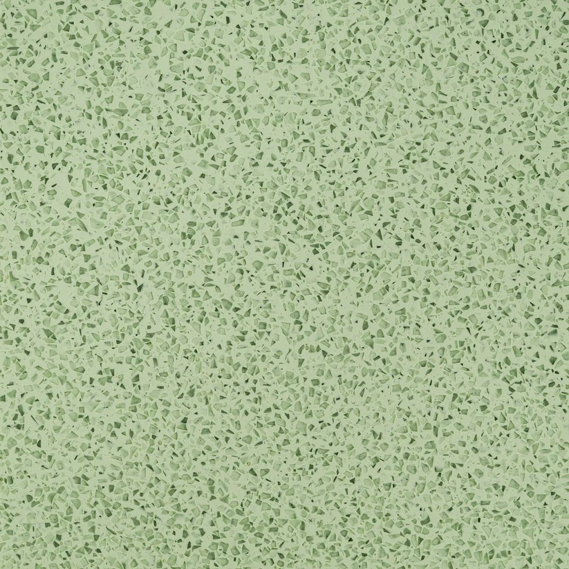R 6019-00 Pastel green kleine Flecken – klar