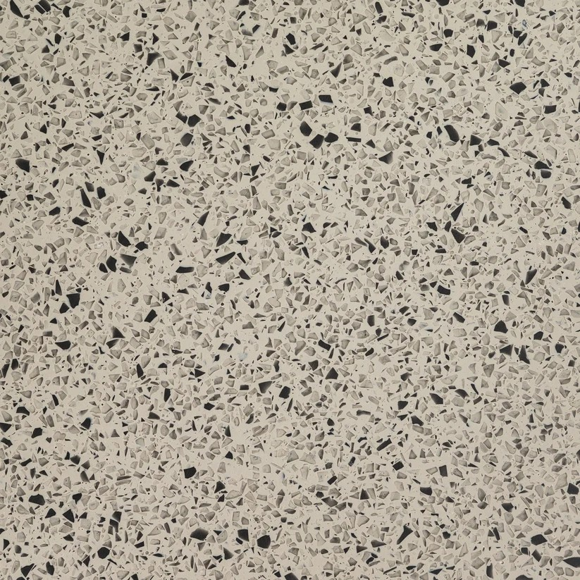 R 7030-01 Stone Grey kleine Flecken - schwarz
