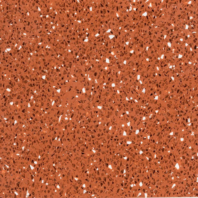 R 8004-03 Copper Brown kleine Flecken - weiß