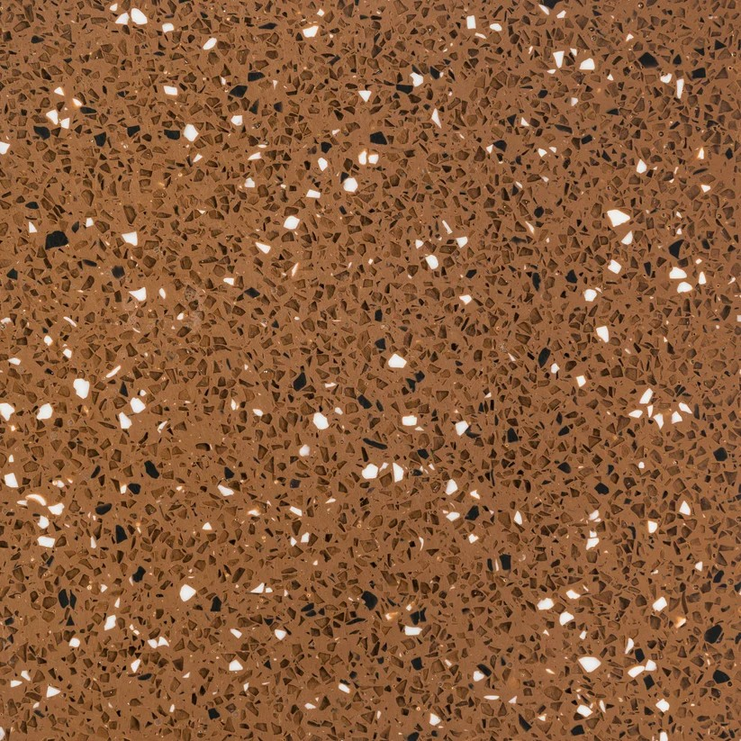 R 8007-04 Fawn Brown kleine Flecken - schwarz und weiß